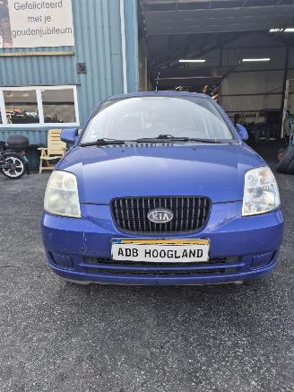  Kia Picanto (BA) Hatchback 1.0 12V (G4HE) [45kW] 5-BAK 2005/1