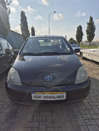  Toyota Yaris (P1) Hatchback 1.3 16V VVT-i (2NZFE) [63kW] 5-BAK 2002/1
