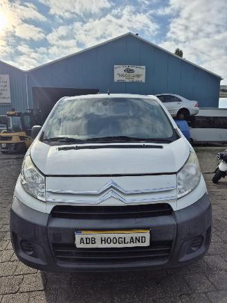 Sloopauto Citroën Jumpy (G9) Van 1.6 HDI 16V (DV6UTED4(9HU)) [66kW] 5-BAK 2009/1