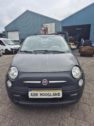 Vrakbiler auto Fiat 500 (312) Hatchback 0.9 TwinAir 65 (312.A.4000) [48kW] 5-BAK 2013/1