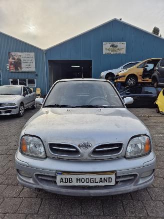 Autoverwertung Nissan Micra (K11) Hatchback 1.4 16V (CGA3DE) [60kW] 2002/1