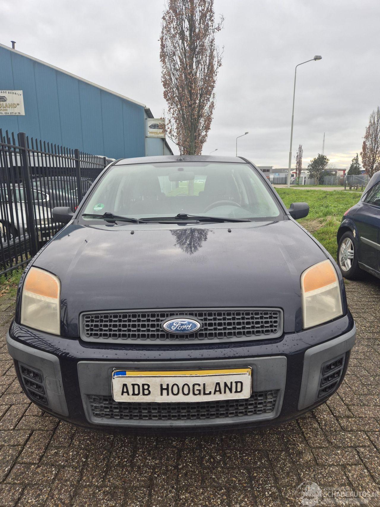 Ford Fusion Combi 1.4 16V (FXJA(Euro 4)) [59kW] 5-BAK