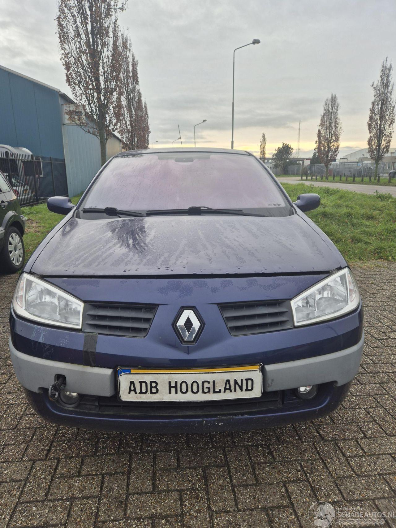 Renault Mégane II (BM/CM) Hatchback 2.0 16V (F4R-770) [99kW] 5-BAK