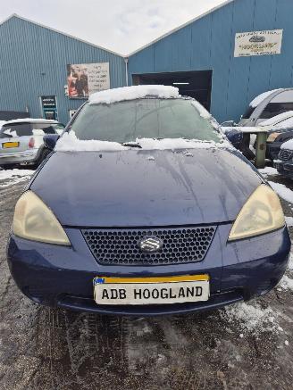  Suzuki Liana (ERC/ERD/RH4) Hatchback 5-drs 1.6 MPi 16V (M16A) [76kW] 2004/1