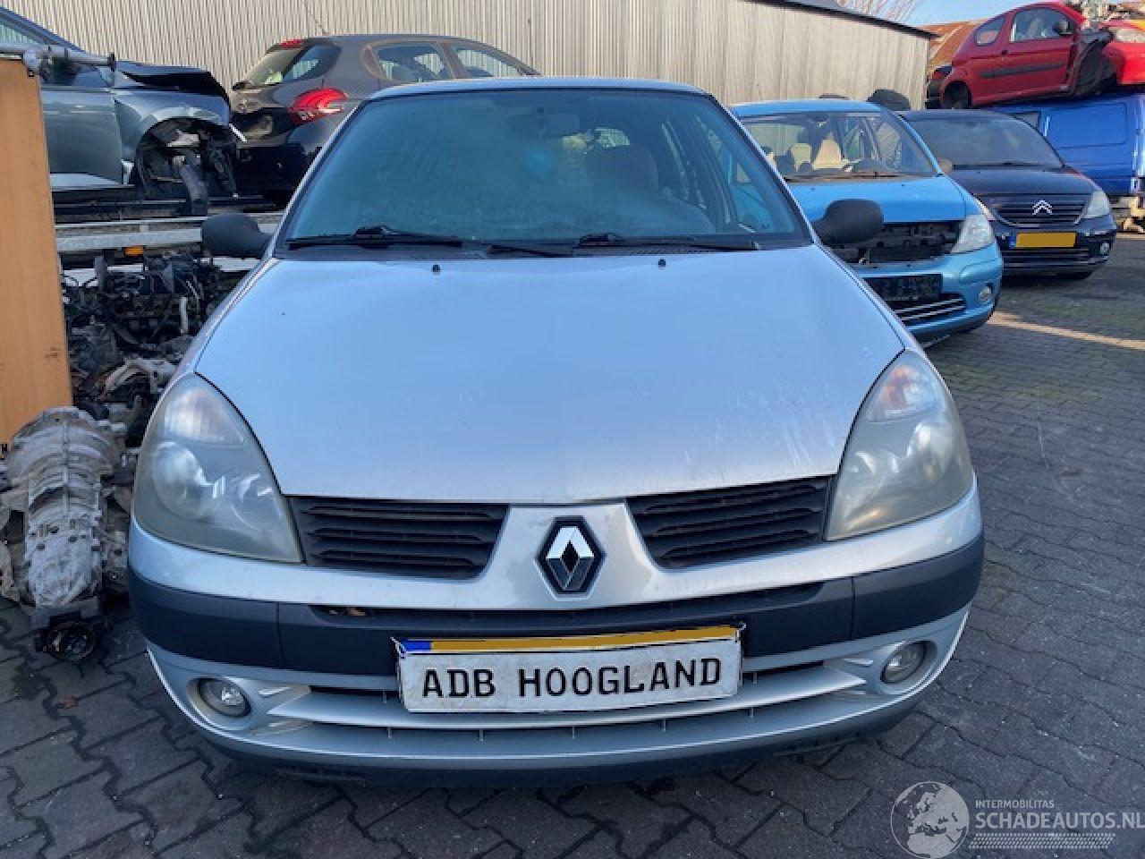 Renault  II (BB/CB) Hatchback 1.4 16V (K4J-710) [72kW] 5-BAK