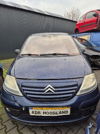  Citroën C3 (FC/FL/FT) Hatchback 5-drs 1.6 16V (TU5JP4(NFU)) [80kW] 5-BAK 2003/1