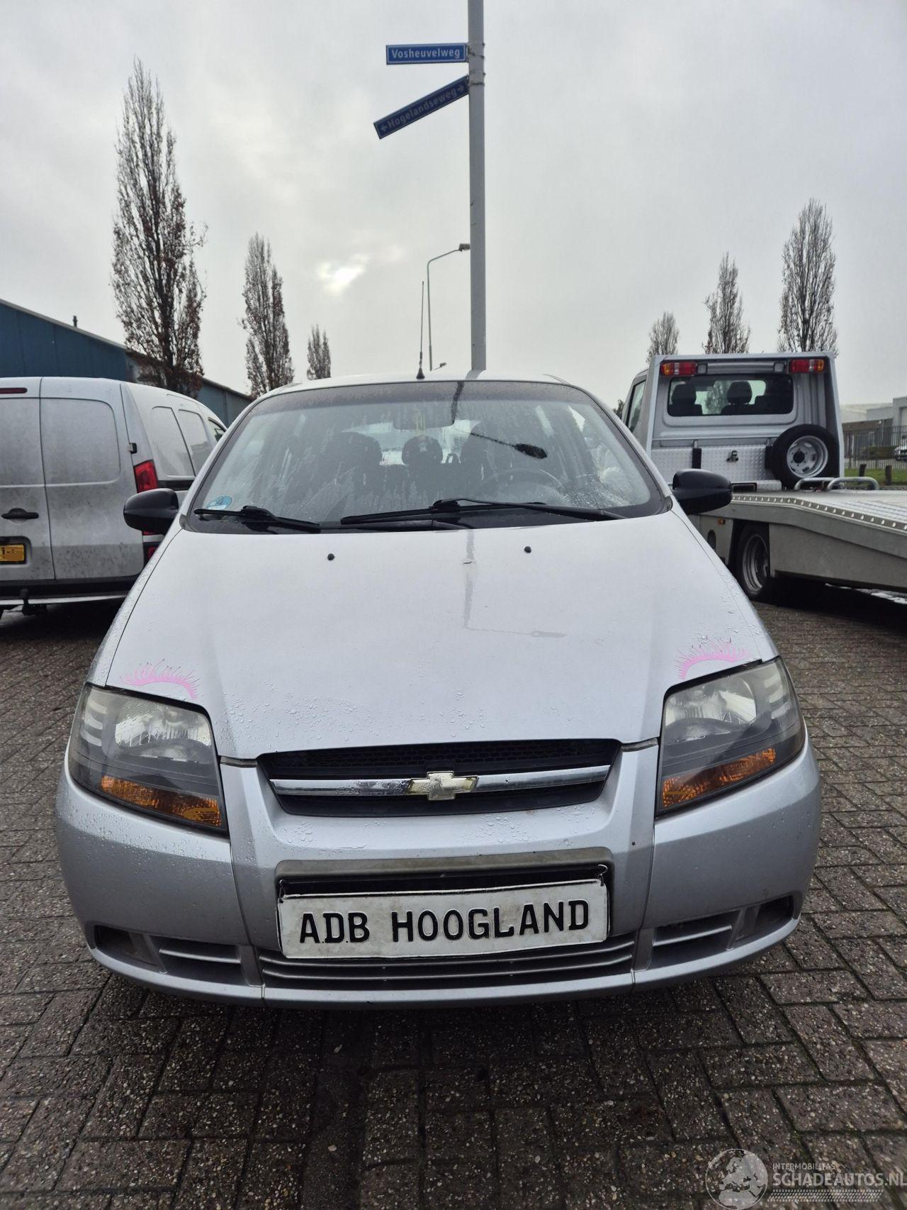 Chevrolet Kalos (SF48) Hatchback 1.2 (B12S1(Euro 4)) [53kW]