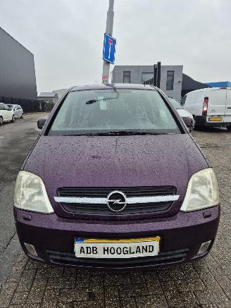  Opel Meriva MPV 1.6 16V (Z16XE(Euro 4)) [74kW] AUTOMAAT 2005/1