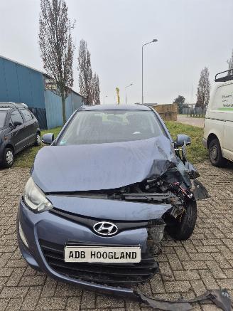 Hyundai I-20 1.1 CRDi VGT 12V Hatchback, Diesel, 1.086cc, 55kW (75pk), FWD, D3FA; EURO5 , 6-Bak 2013/1