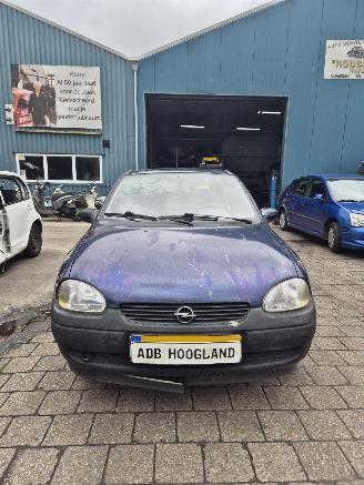 Vrakbiler auto Opel Corsa B (73/78/79) Hatchback 1.2i City,Swing (C12NZ(Euro 1; Euro 2)) [33kW] 5-BAK 1998/1