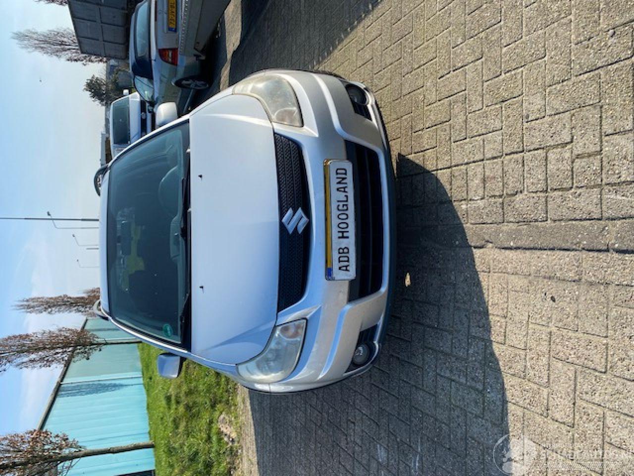 Suzuki SX4 (EY/GY) SUV 1.6 16V VVT Comfort,Exclusive (M16A VVT) [79kW] 5-BAK