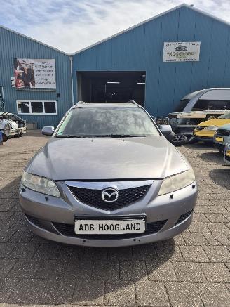  Mazda 6 Sportbreak (GY19/89) Combi 2.0i 16V (LF17) [104kW] 5-BAK 2003/1