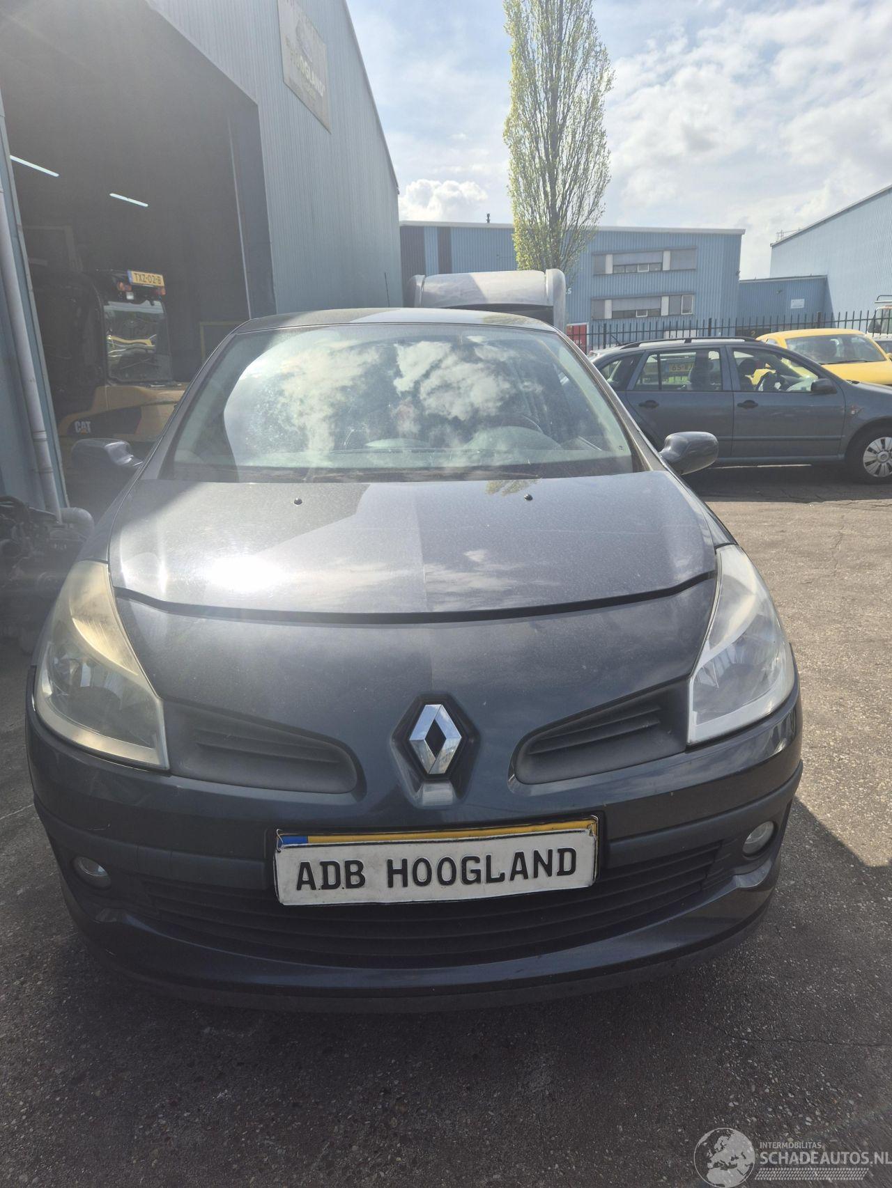 Renault Clio III (BR/CR) Hatchback 1.4 16V (K4J-780) [72kW] 5-BAK