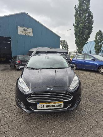  Ford Fiesta 6 (JA8) 1.0 EcoBoost 12V 100 Hatchback, Benzine, 998cc, 74kW (101pk), FWD, SFJA,5-BAK 2015/1
