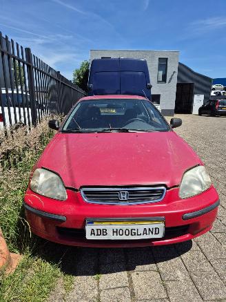 Uttjänta bilar auto Honda Civic (EJ/EK) 1.4iS 16V Hatchback, 2Dr, Benzine, 1.396cc, 66kW (90pk), FWD, D14A4,AUTOMAAT 1997/1