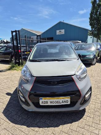 Purkuautot passenger cars Kia Picanto (TA) Hatchback 1.0 12V (G3LA) [51kW] 5-BAK 2013/1