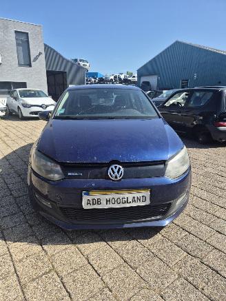 Uttjänta bilar auto Volkswagen Polo V (6R) Hatchback 1.2 TDI 12V BlueMotion (CFWA(Euro 5)) [55kW] 5-BAK 2011/1
