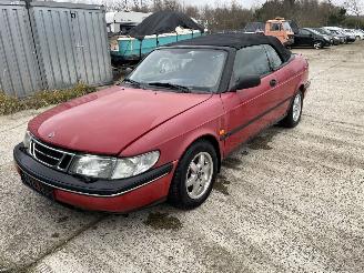 demontáž osobní automobily Saab 900 II (YS3D) Cabrio 2.0 Si 16V (B204I) 1995/12