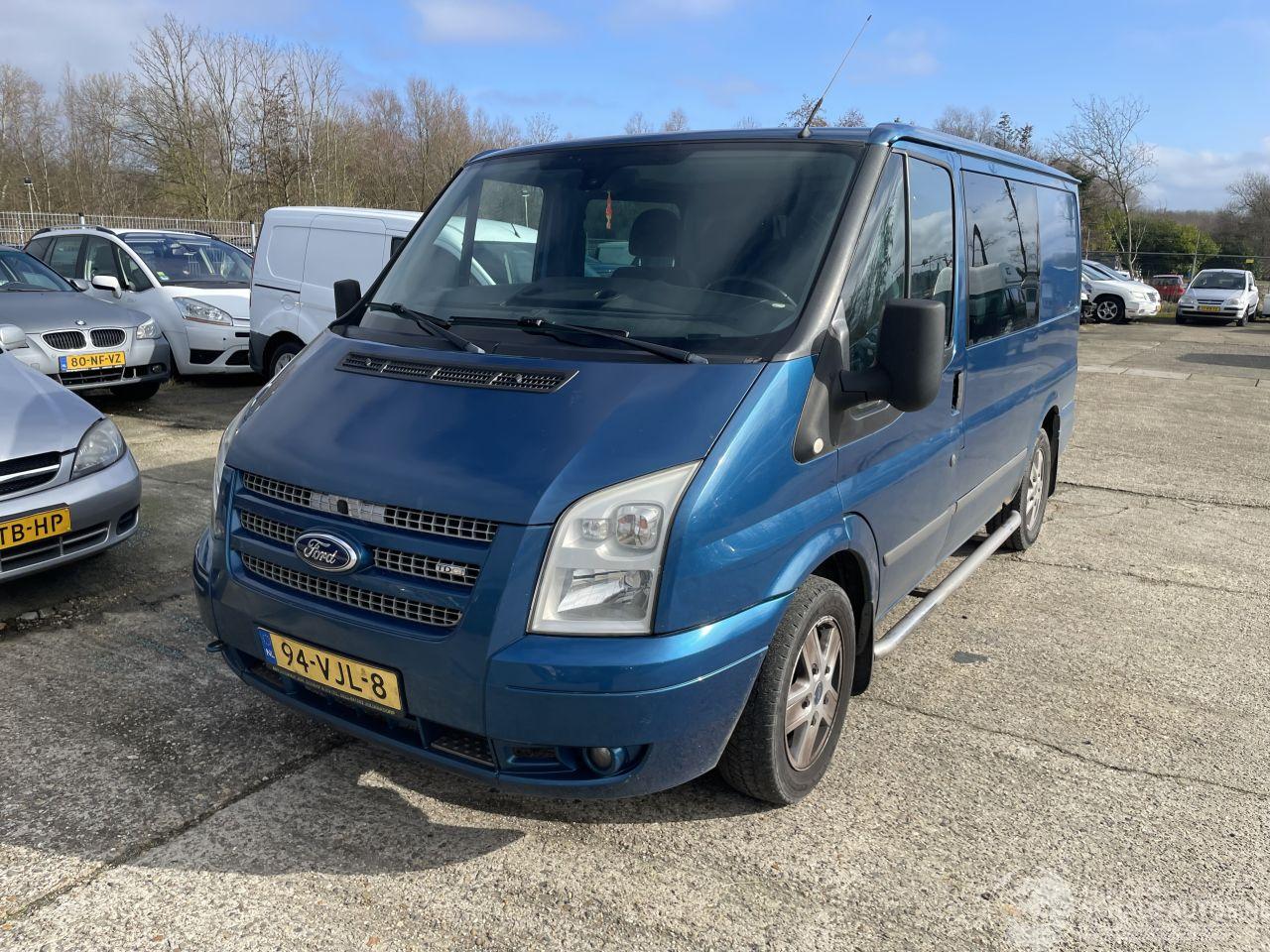 Ford Transit Van 2.2 TDCi 16V (QWFA) [96kW]