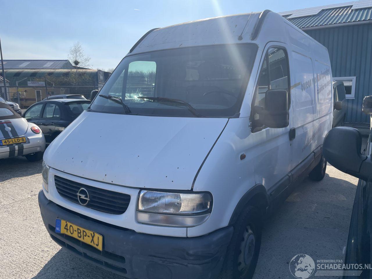 Opel Movano Combi Bus 2.5 DTI (G9U-720)