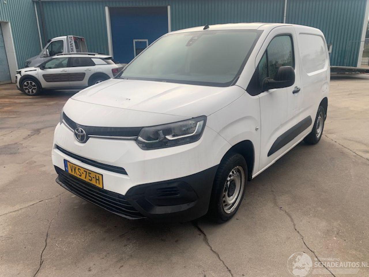 Toyota Proace ProAce City Van 1.5 D-4D 75 (DV5RE) [55kW]