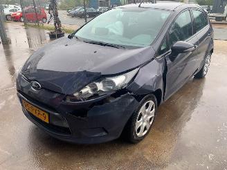 Coche accidentado Ford Fiesta Fiesta 6 (JA8) Hatchback 1.25 16V (STJA(Euro 5)) [44kW] 2011/4