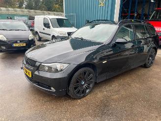 Coche accidentado BMW 3-serie 3 serie Touring (E91) Combi 320d 16V Edition Fleet (M47-D20(204D4)) [110kW] 2007/3