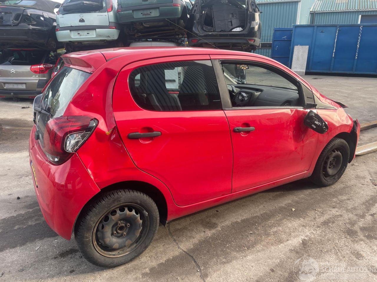 Peugeot 108 108 Hatchback 1.0 12V (1KRFE(CFB)) [51kW]