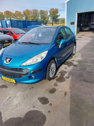 Schadeauto Peugeot 207 207/207+ (WA/WC/WM) Hatchback 1.4 (TU3A(KFV)) [54kW] 2007/6