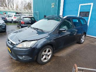 Coche accidentado Ford Focus Focus 2 Wagon Combi 1.6 16V (SHDC(Euro 5)) [74kW] 2010/12