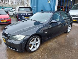 krockskadad bil auto BMW 3-serie 3 serie (E90) Sedan 316i 16V (N43-B16A 2008/7