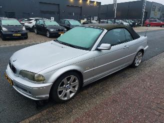 škoda osobní automobily BMW 3-serie 3 serie (E46/2C) Cabrio 323 Ci 24V 2000/4