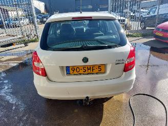 Skoda Fabia Fabia II Combi Combi 5-drs 1.2 TDI 12V picture 5