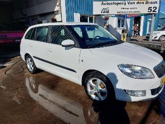Skoda Fabia Fabia II Combi Combi 5-drs 1.2 TDI 12V picture 3