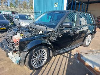 krockskadad bil auto Land Rover Range Rover sport Range Rover Sport (LS) Terreinwagen 5.0 V8 32V 2016/9