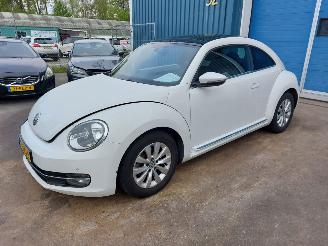 Coche accidentado Volkswagen Beetle Beetle (16AB) Hatchback 3-drs 1.2 TSI 2013/4