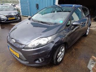 Schadeauto Ford Fiesta Fiesta 6 (JA8) Hatchback 1.25 16V 2008/11