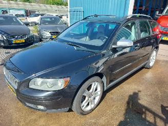 krockskadad bil auto Volvo V-50 V50 (MW) Combi 1.6 D 16V 2007/3