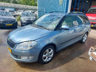 skadebil auto Skoda Fabia Fabia II Combi Combi 5-drs 1.2 TSI 2011/7