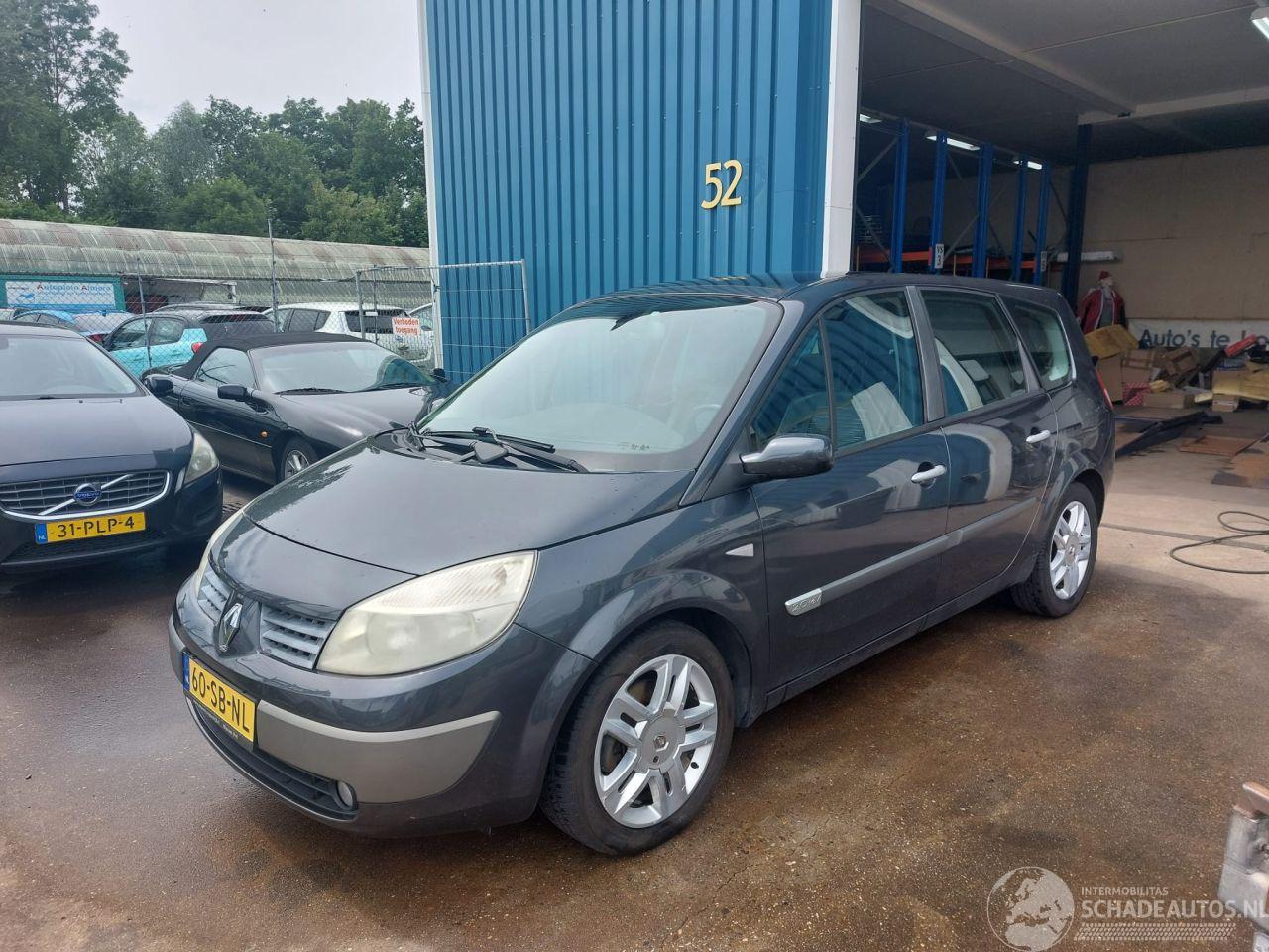 Renault Grand-scenic Grand Scénic II (JM) MPV 2.0 16V
