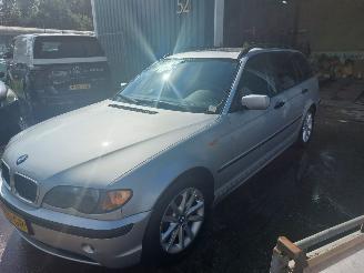 škoda osobní automobily BMW 3-serie 3 serie Touring (E46/3) Combi 316i 16V 2003/6