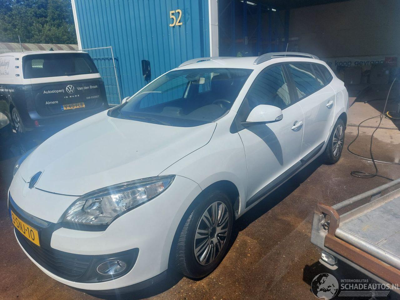 Renault Mégane Megane III Grandtour (KZ) Combi 5-drs 1.5 dCi 110
