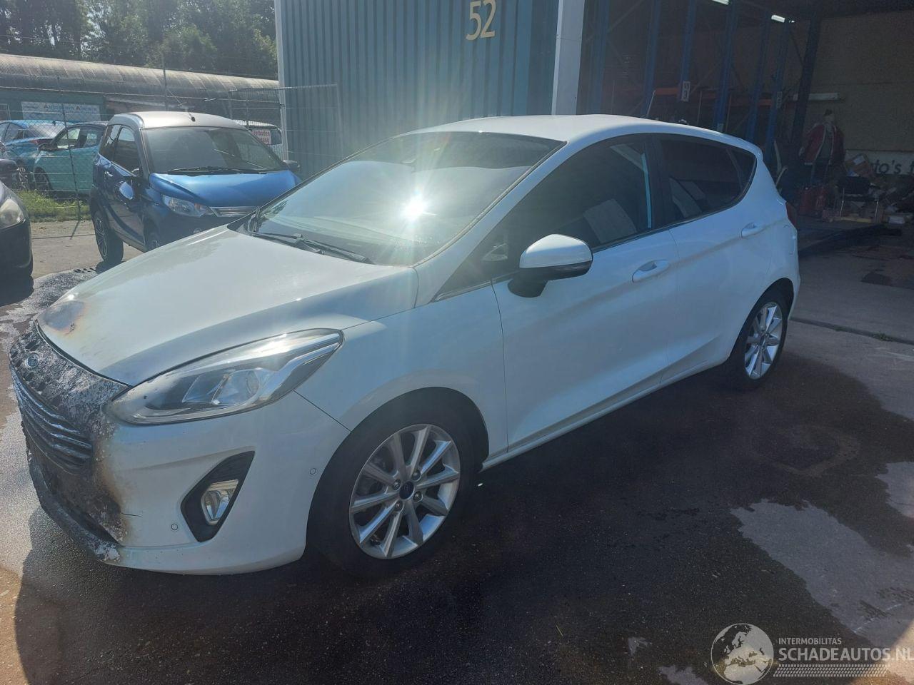 Ford Fiesta Fiesta 7 Hatchback 1.0 EcoBoost 12V 100 Automaat
