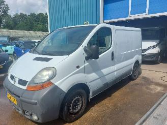 skadebil auto Renault Trafic Trafic New (FL) Van 1.9 dCi 82 16V 2005/6