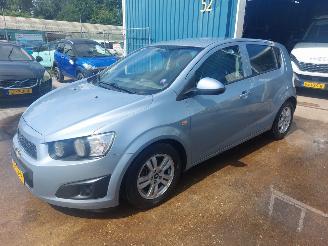 skadebil auto Chevrolet Aveo Aveo (300) Hatchback 1.3 D 16V 2012/1