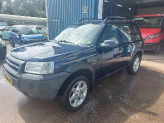 Vaurioauto  passenger cars Land Rover Freelander Freelander Hard Top Terreinwagen 2.0 td4 16V 4X4 2002/12