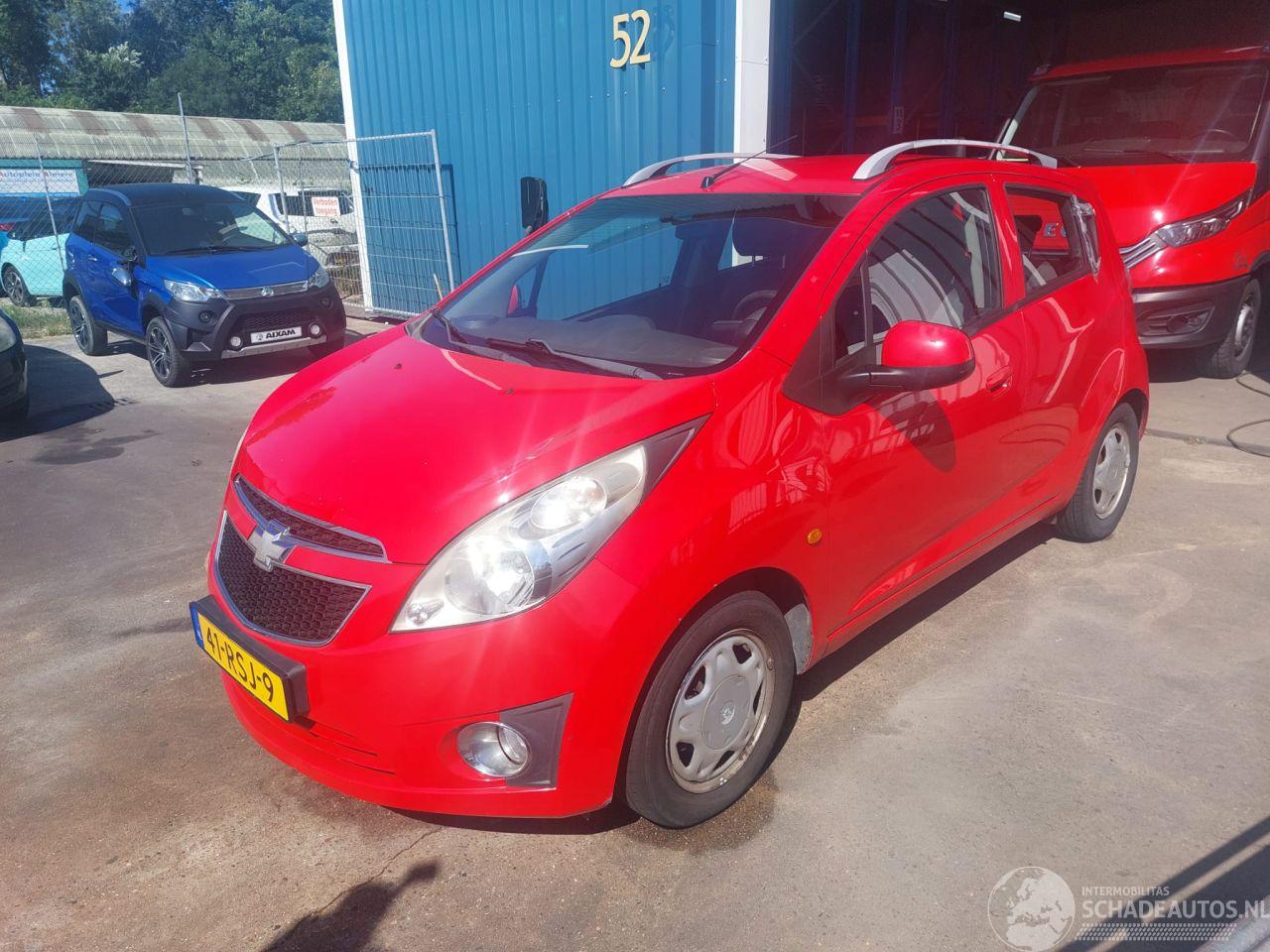 Chevrolet Spark Spark (M300) Hatchback 1.0 16V Bifue