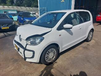 krockskadad bil auto Volkswagen Up! Up! (121) Hatchback 1.0 12V 60 2014/12
