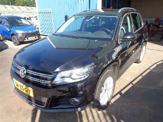 Volkswagen Tiguan (5N1/2) SUV 1.4 TSI 16V (CAVD) GERESERVEERD HARISTO 2012/10