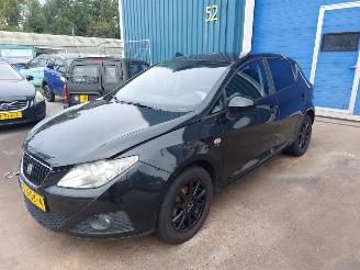 damaged passenger cars Seat Ibiza Ibiza IV (6J5) Hatchback 5-drs 1.9 TDI 105 2009/2